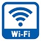 WiFiの画像（テーブル）